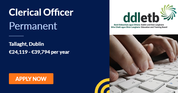 clerical-officer-dublin-and-dun-laoghaire-education-and-training